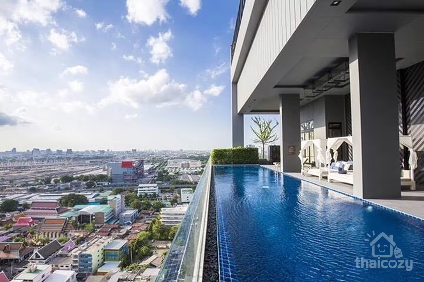 Appartement près de BTS Saphan Khwai, 1 chambre photo 1