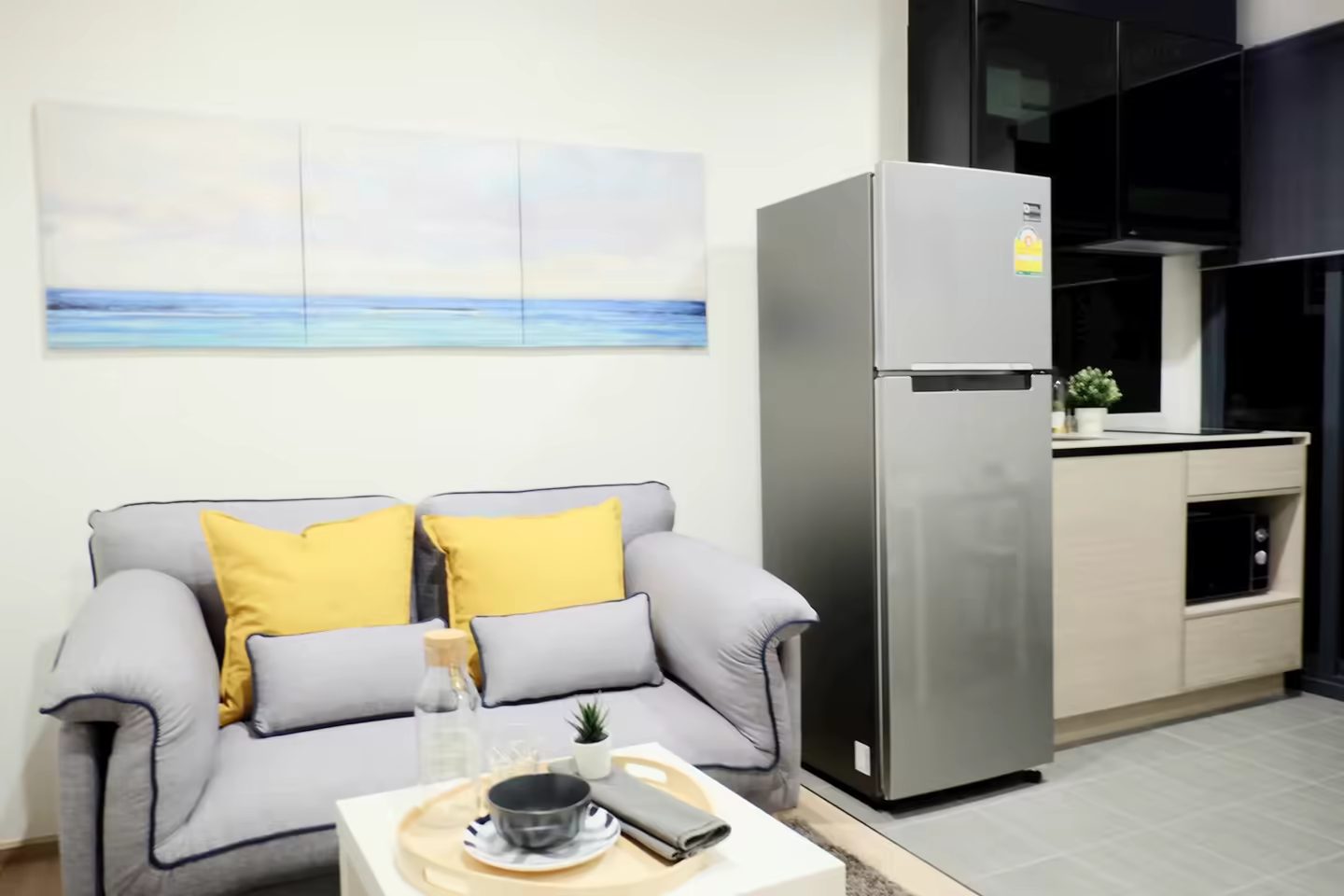 ONE bedroom condo for SALE & RENT  located in Rama 9 and near MRT Rama 9 photo 1