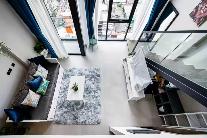 Cooper Siam, next to Rong Muang Road, only 8 minutes from BTS National Stadium Station.