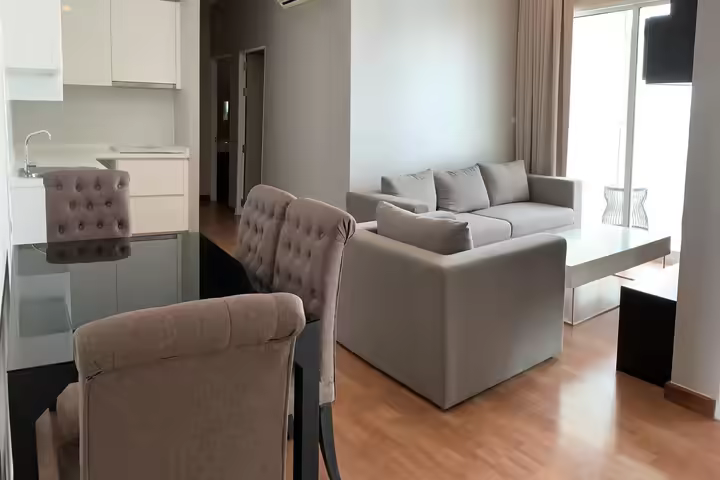 The COAST Bangkok 3ベッドルーム 素敵な内装