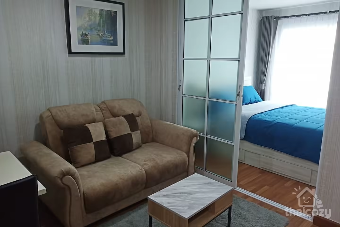 Vendu avec locataire, meublé, près BTS On Nut photo 1