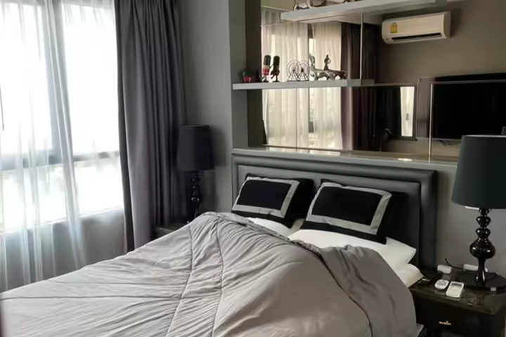 Ideo Sukhumvit 93, BTS 방찍역 15m 거리