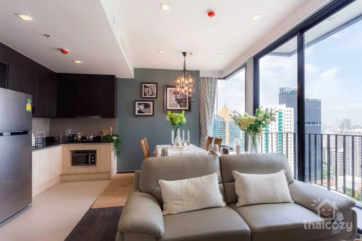 Edge Sukhumvit 23, 아속 비즈니스 중심지 인근 photo 1
