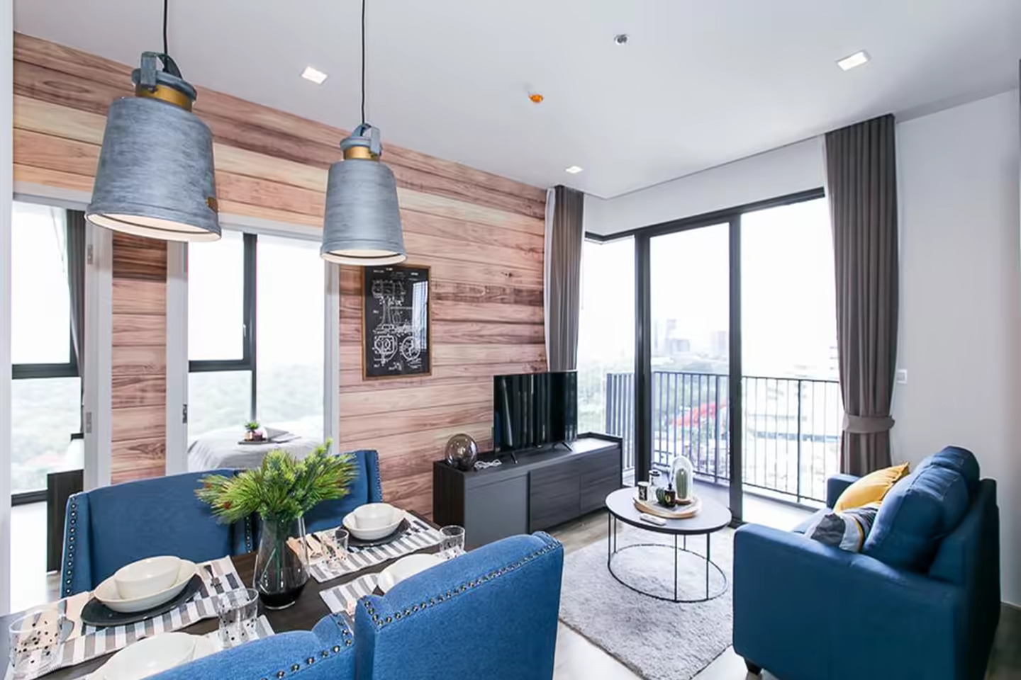 Very nice decoration unit with greenery view photo 1