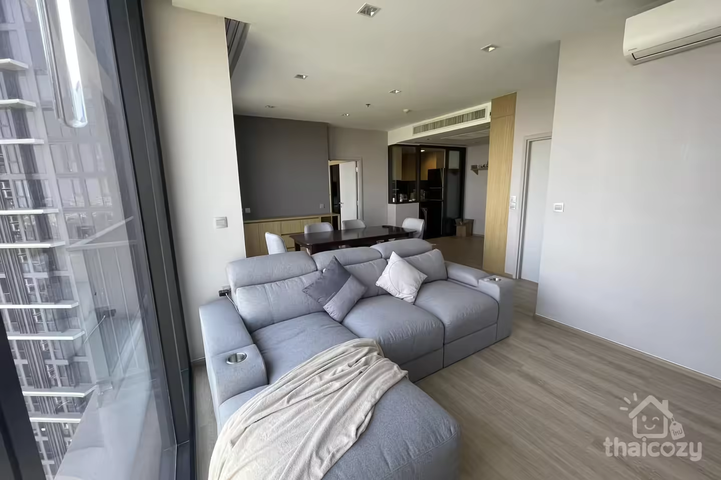 The Line จตุจักร-หมอชิต ห้องสูงวิวสวนจตุจักร 2 ห้องนอน photo 1