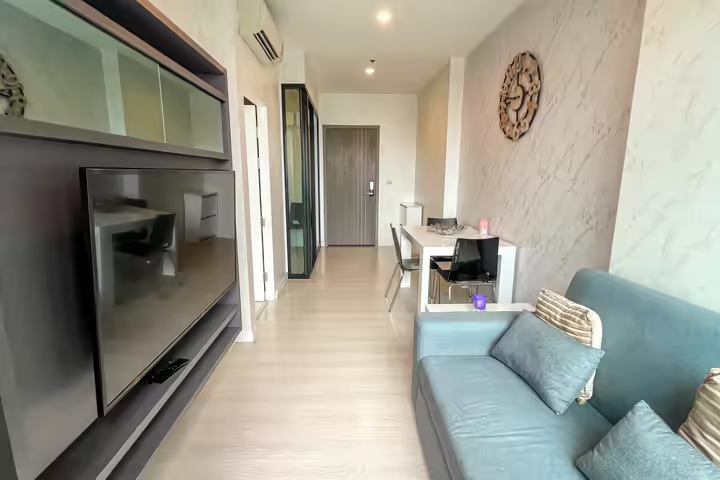 ให้เช่า 1 ห้องนอน The Niche Pride ทองหล่อ-เพชรบุรี