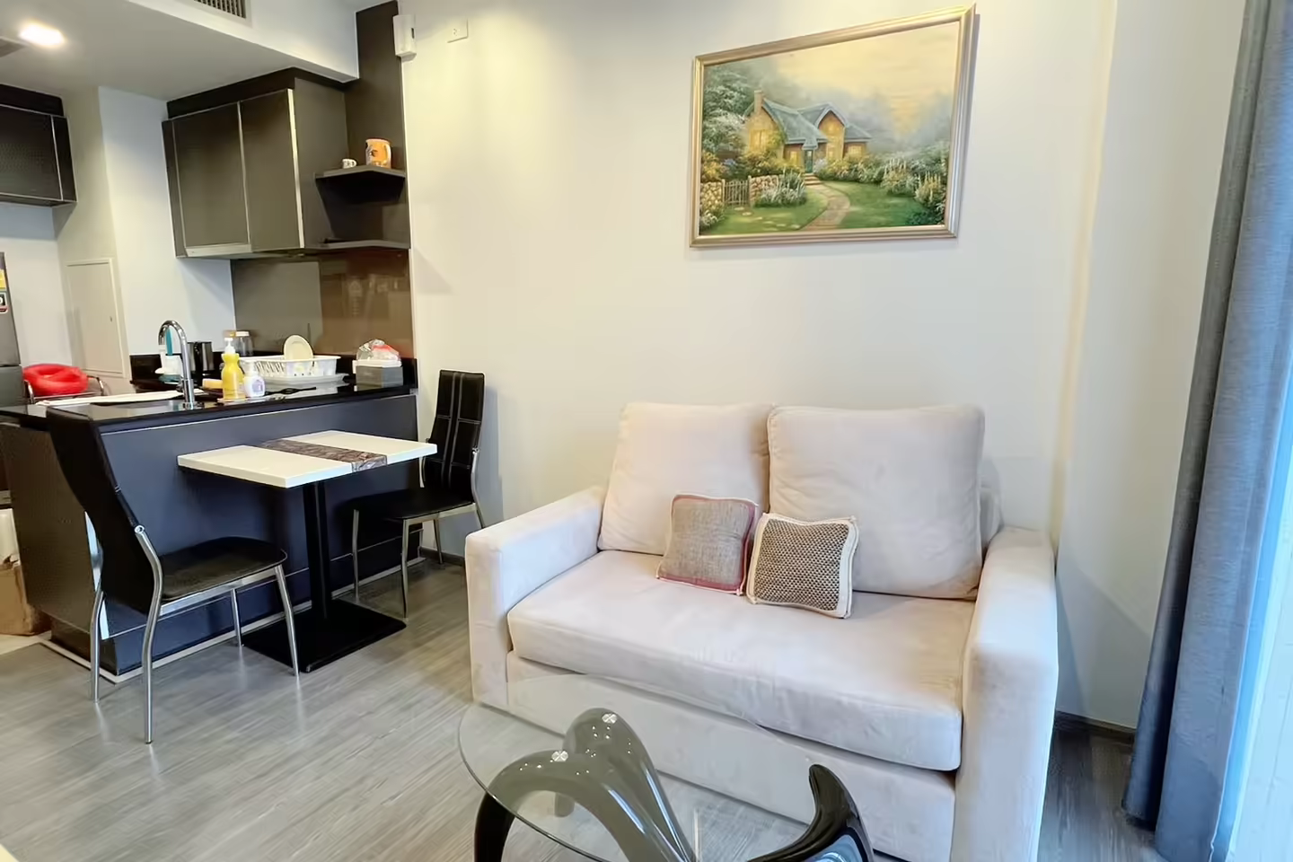 Appartement vue rivière près BTS Wongwienyai photo 2