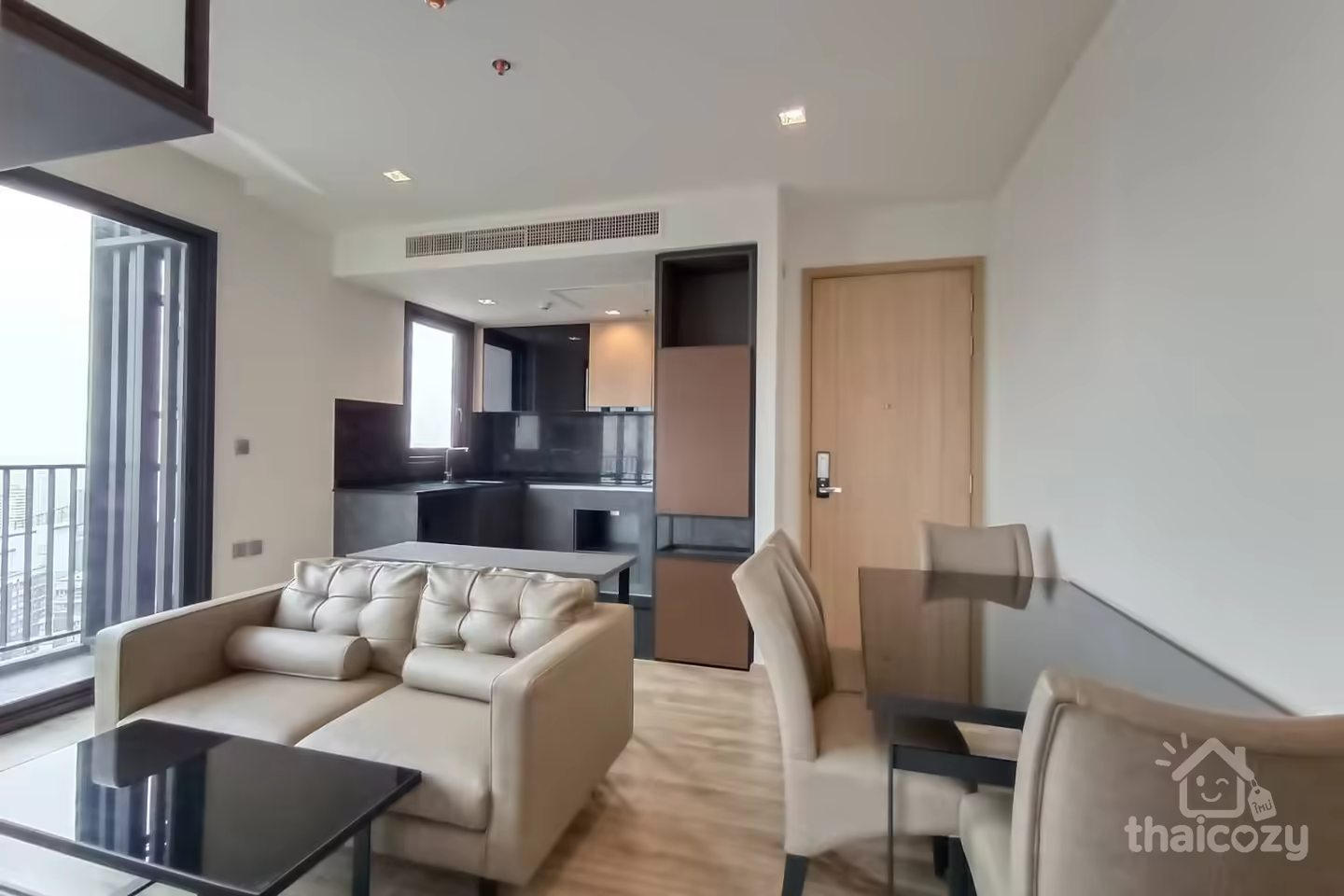Appartement avec vue jardin, 2 chambres, Bangkok photo 1