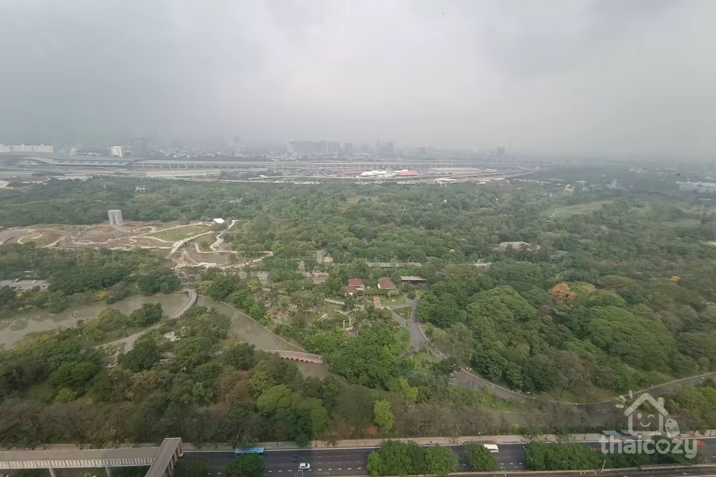 Appartement avec vue jardin, 2 chambres, Bangkok photo 2