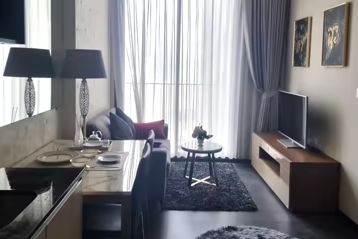 Edge Sukhumvit 23, BTS/MRT 5분 거리 콘도