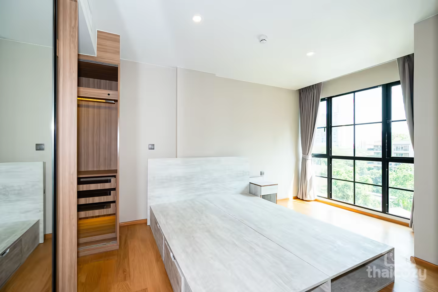 1 chambre, prêt à emménager, à 300 m de Chidlom photo 2