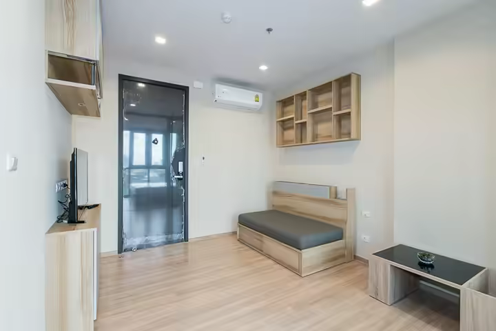 The Base Garden Rama9, ONE bedroom condo for RENT near MRT Rama 9