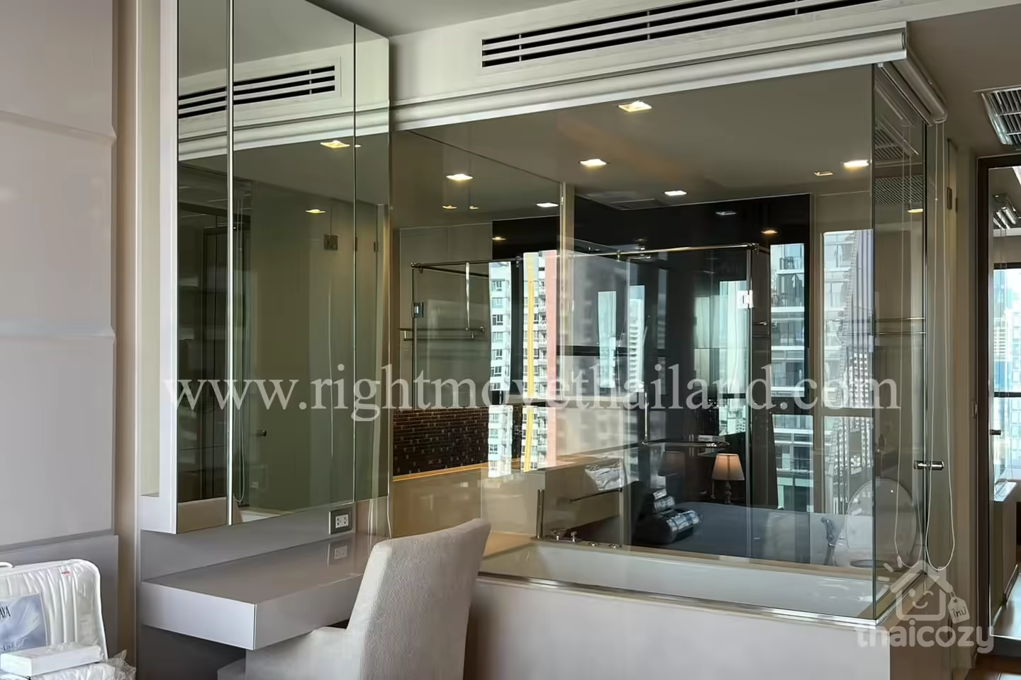 คอนโด The Address Sathorn 55.28 ตร.ม. photo 1