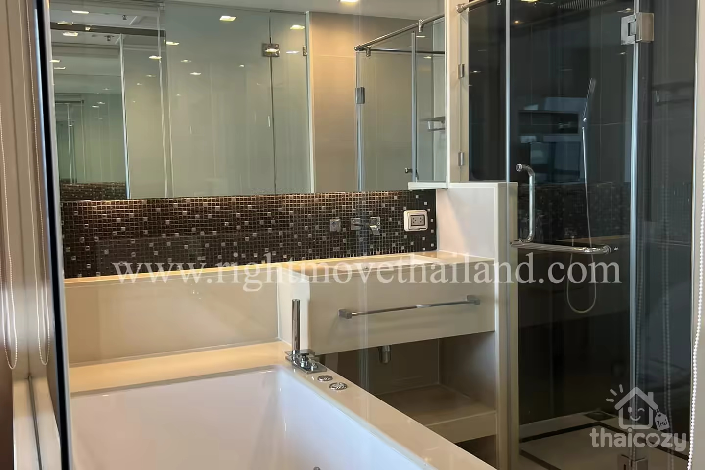 คอนโด The Address Sathorn 55.28 ตร.ม. photo 2