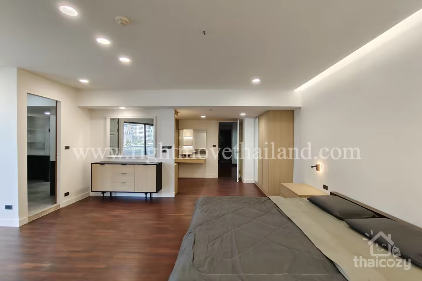 CA10105 บ้านสวนเพชร ให้เช่า คอนโด 3 ห้องนอน photo 1