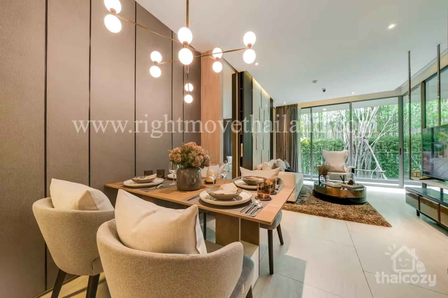 ให้เช่า Fynn สุขุมวิท 31 2 ห้องนอน 80 ตร.ม. photo 1