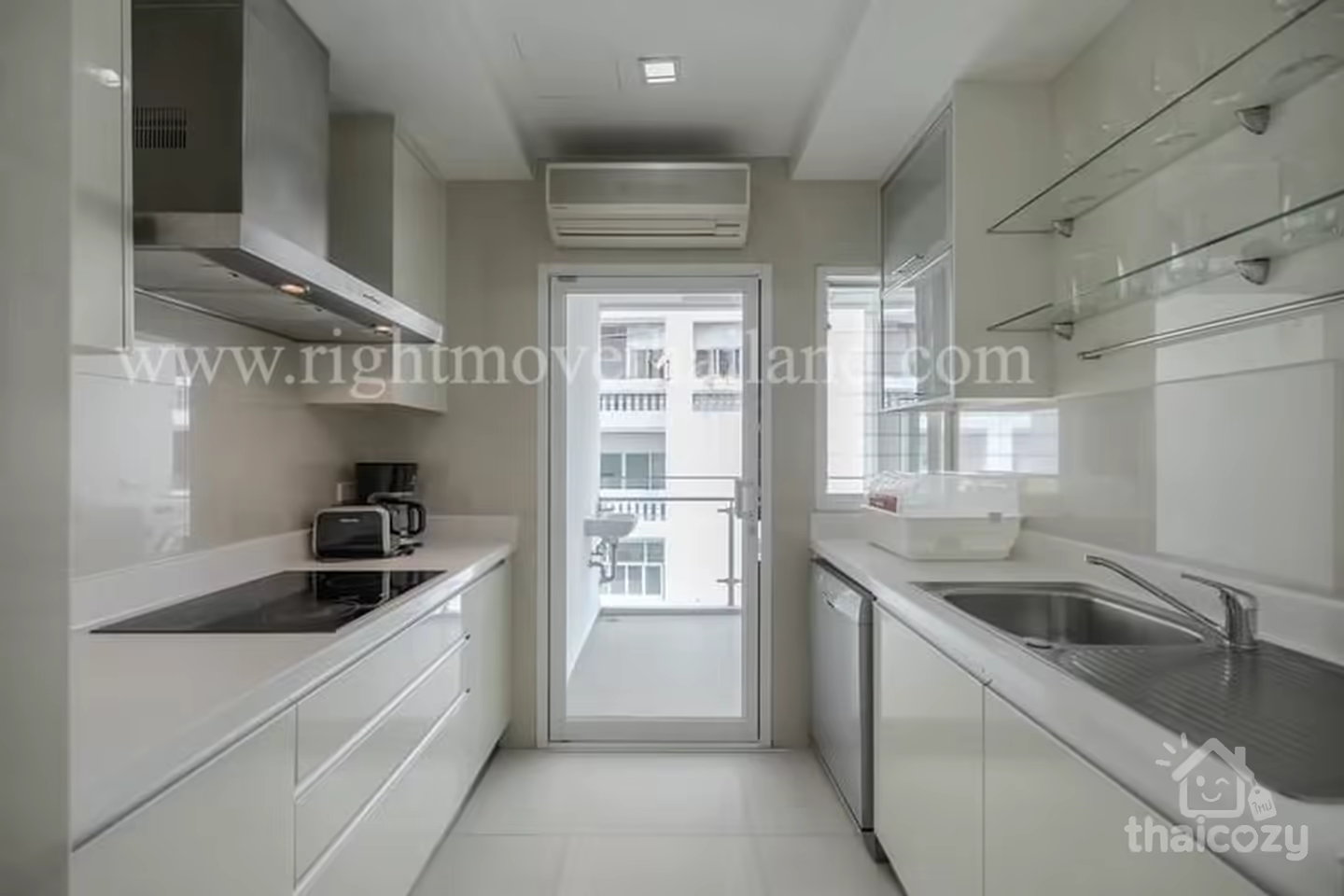 CA10206 คอนโดให้เช่า 3 ห้องนอน ใกล้ Asoke photo 2