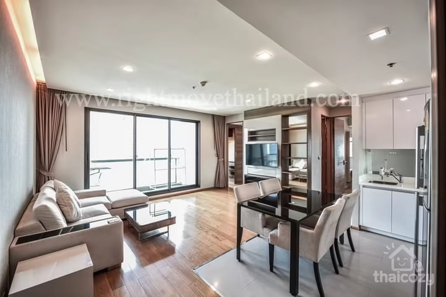 ให้เช่า The Address Sathorn 2 ห้องนอน 80 ตร.ม. photo 2