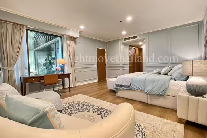 เช่า คอนโดหรูริเวอร์ฟร้อนท์ บ้านเจ้าพระยา 3 ห้องนอน 188 ตร.ม.