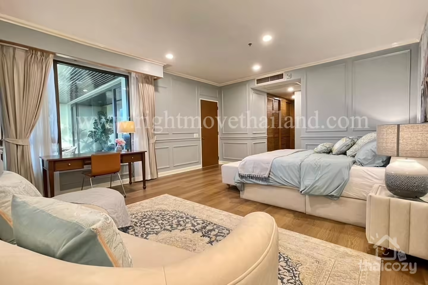 เช่า คอนโดหรูริเวอร์ฟร้อนท์ บ้านเจ้าพระยา 3 ห้องนอน 188 ตร.ม. photo 1