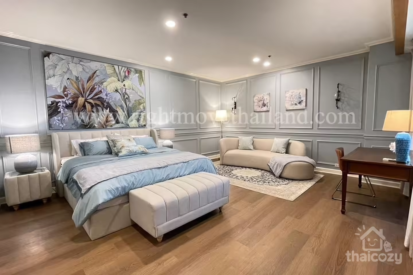 เช่า คอนโดหรูริเวอร์ฟร้อนท์ บ้านเจ้าพระยา 3 ห้องนอน 188 ตร.ม. photo 2