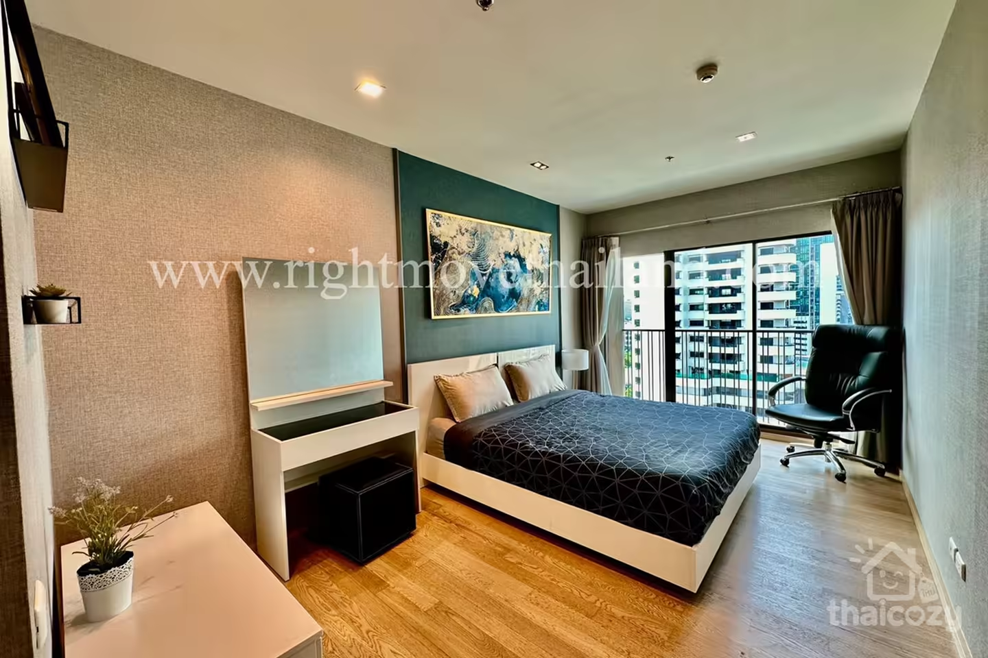 ให้เช่า Noble Refine 52 ตร.ม. 1 ห้องนอน photo 2