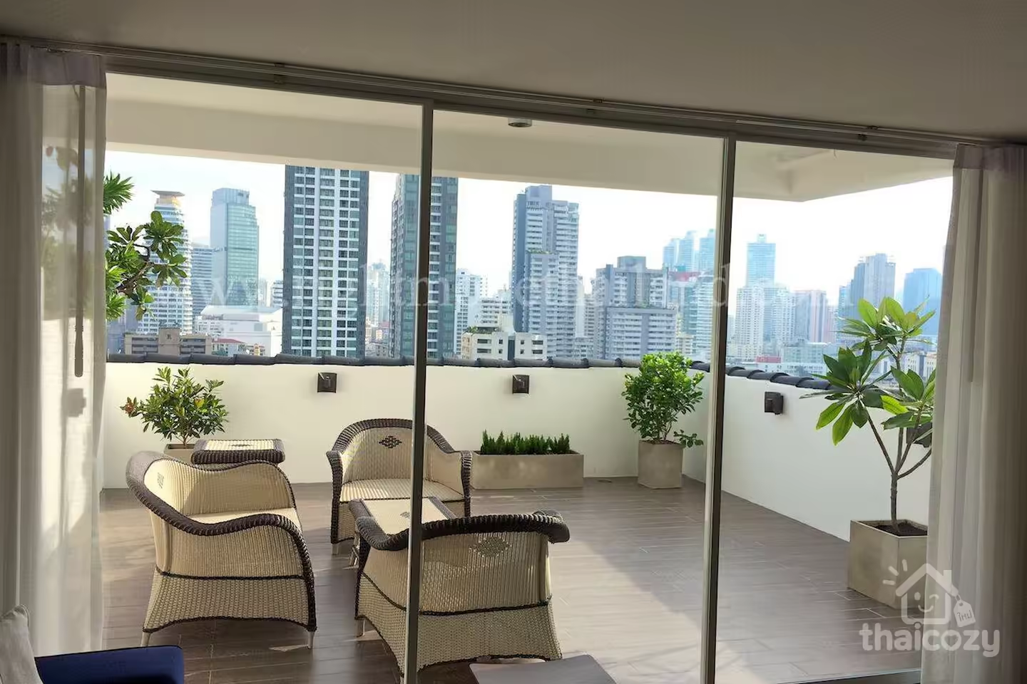 CA2978 D.S. Tower 2 คอนโดให้เช่า 3 ห้องนอน photo 1