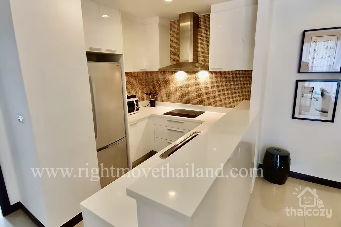 ให้เช่าเดอะไพรม์ 11 คอนโด 2 ห้องนอน 90 ตร.ม. photo 2