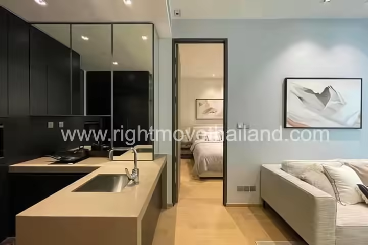 คอนโดหรูให้เช่า 28 Chidlom 1 ห้องนอน 44 ตร.ม.