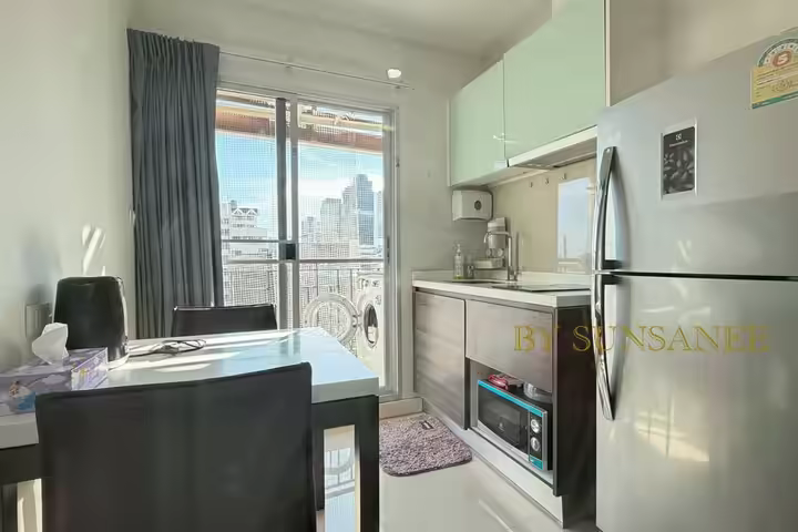 Centric Sathorn – Saint Louis 1-Bedroom Condo