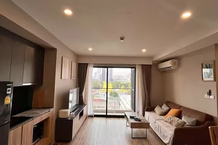 ให้เช่า Blossom Condo สาทร-เจริญรัช 2 ห้องนอน