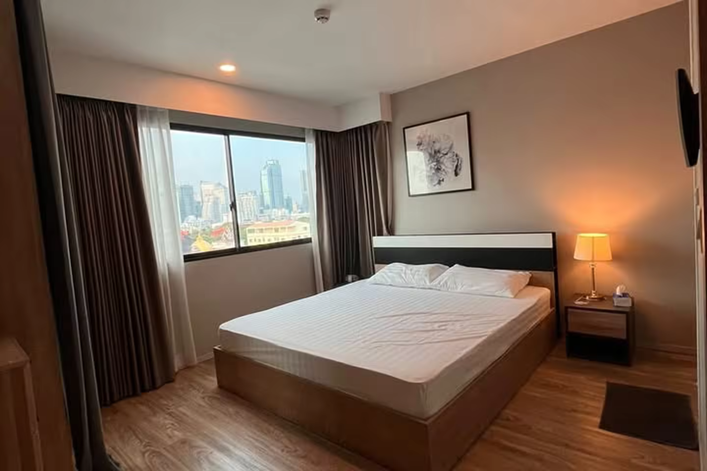 ให้เช่า Blossom Condo สาทร-เจริญรัช 2 ห้องนอน photo 2