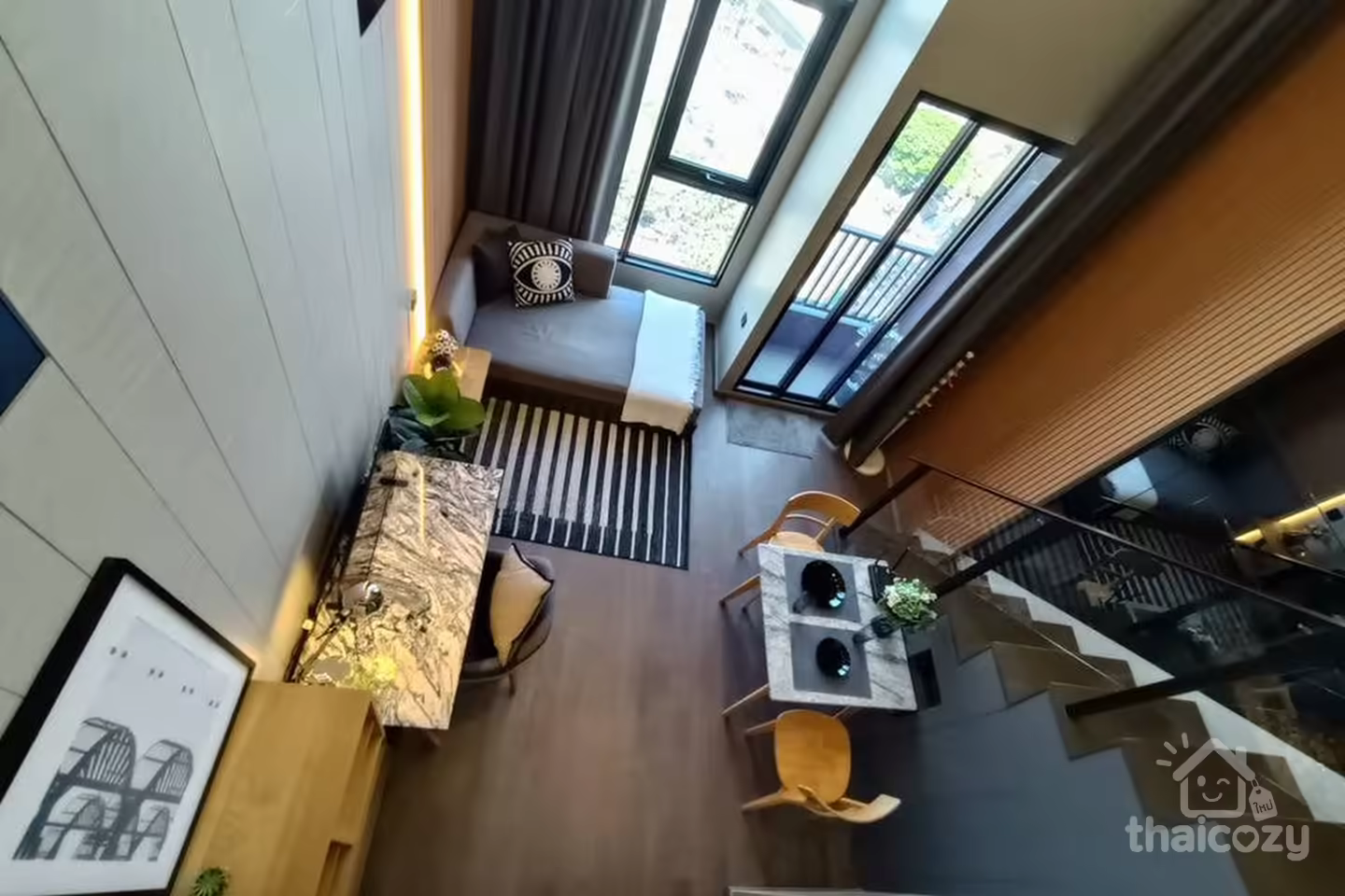 ให้เช่า Park Origin Chula-Samyan (Duplex) 35 photo 1