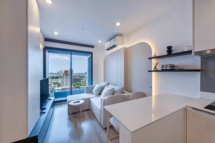2BR Condo for Rent at Ideo Mobi Sukhumvit 66