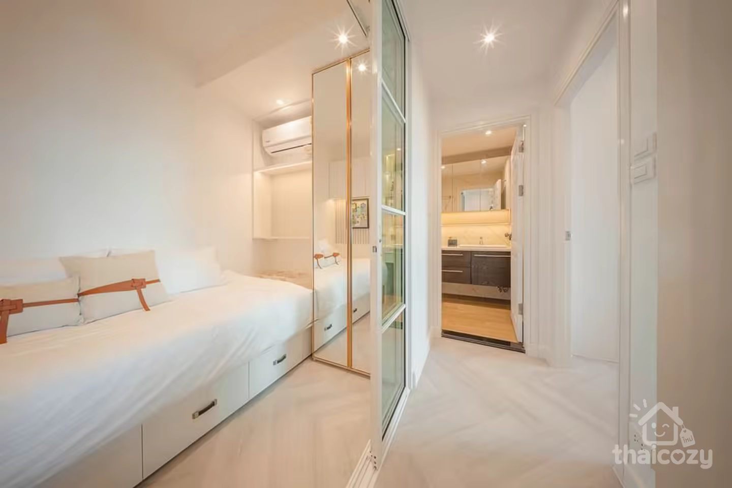 ให้เช่าคอนโด Supalai Casa Riva Vista 2 ห้องนอน 2 ห้อง 64 ตร.ม. photo 1