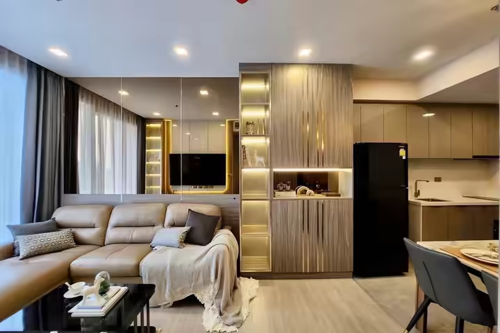 Аренда One9Five 2 спальни 58 м²