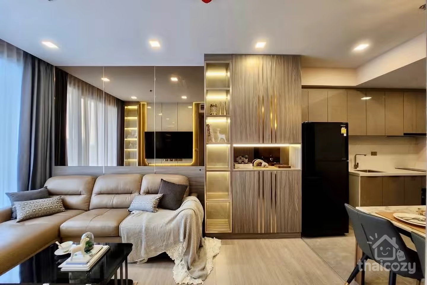 Аренда One9Five 2 спальни 58 м² photo 1