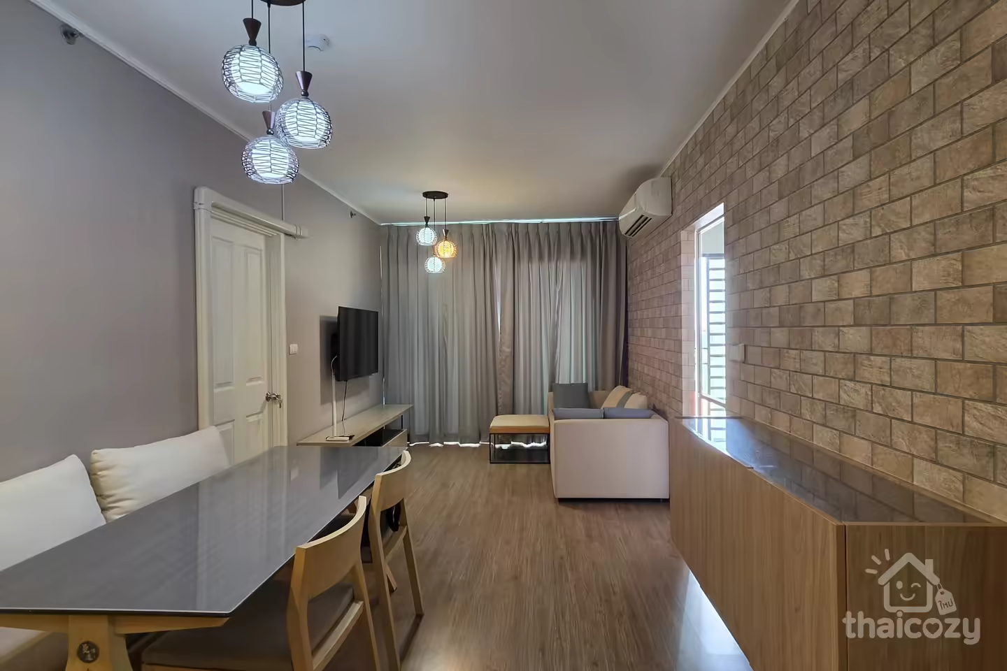 ให้เช่า U Delight Residence Riverfront พระราม 3 2 ห้องนอน 57 ตร.ม. photo 1