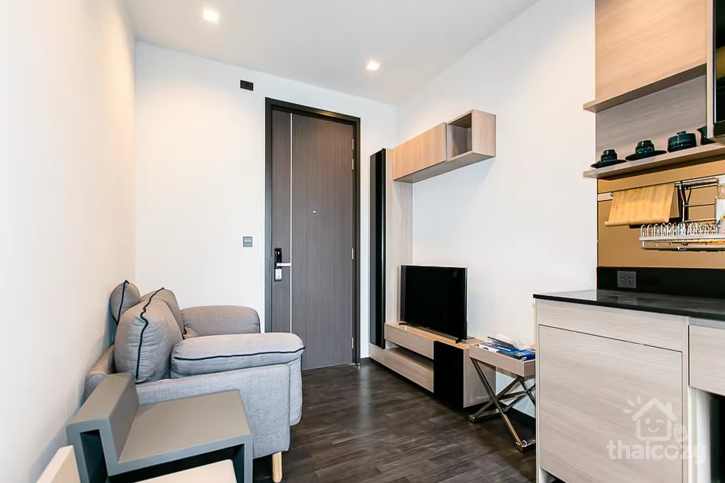 Presented in high specification fixtures and fittings throughout at THE LINE Asoke Ratchada photo 1