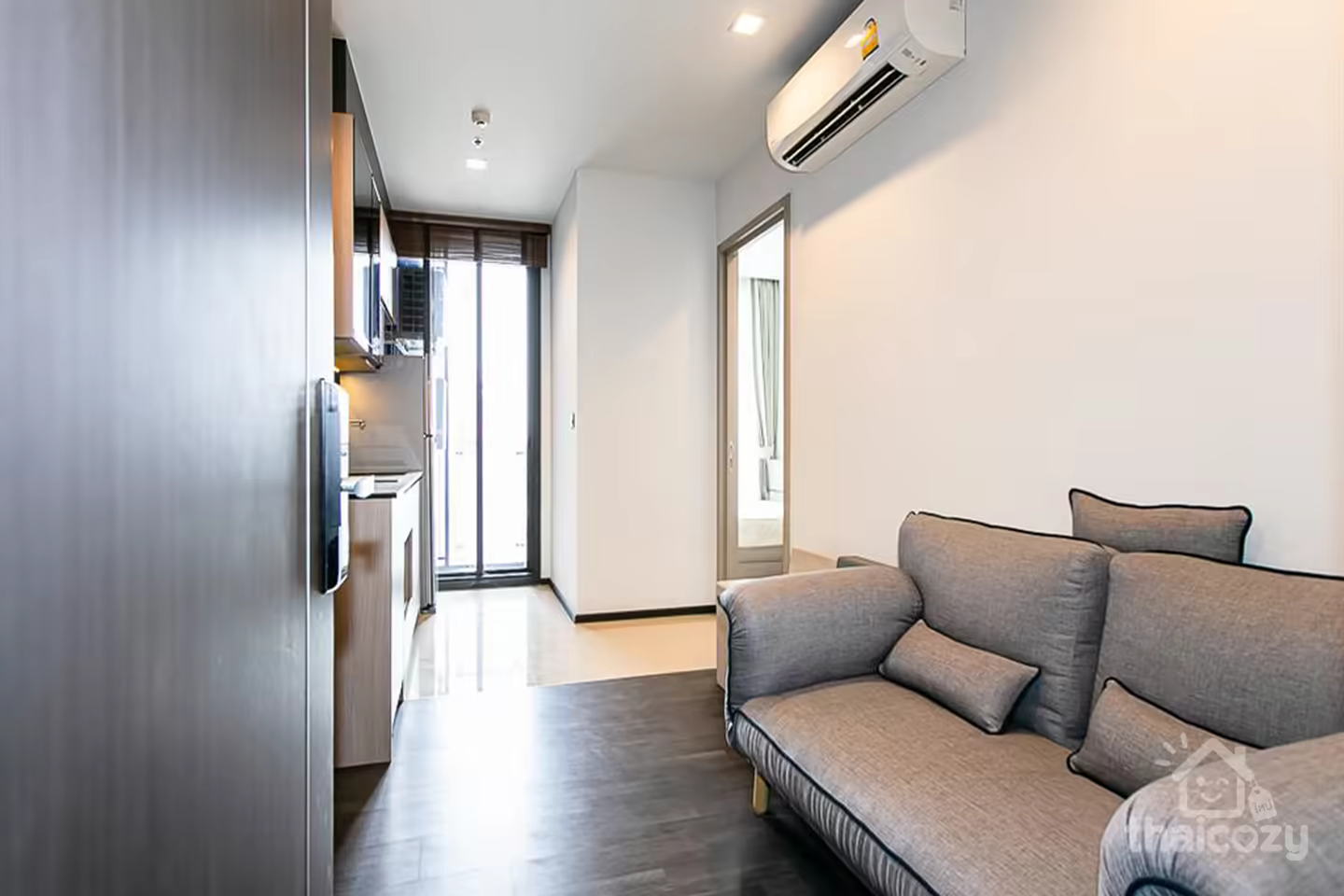 Presented in high specification fixtures and fittings throughout at THE LINE Asoke Ratchada photo 2