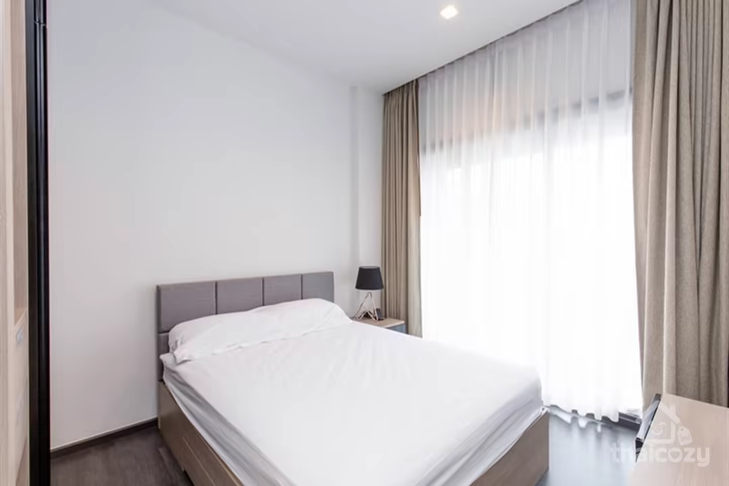 THE LINE ASOKE-RATCHADA, Decorated in modern style offering one bedroom for rent photo 2