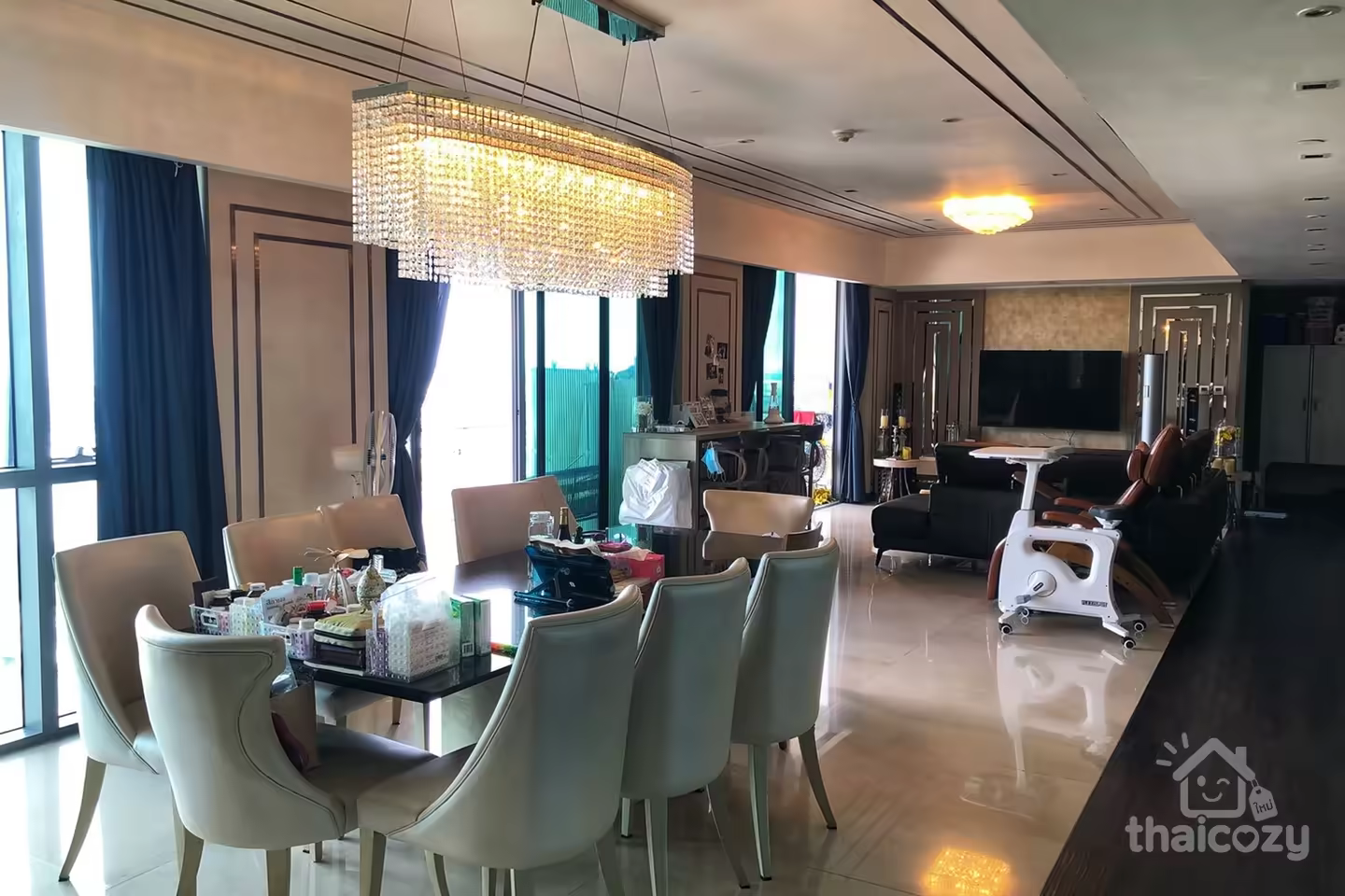 Riverside condo near highway and mall photo 1