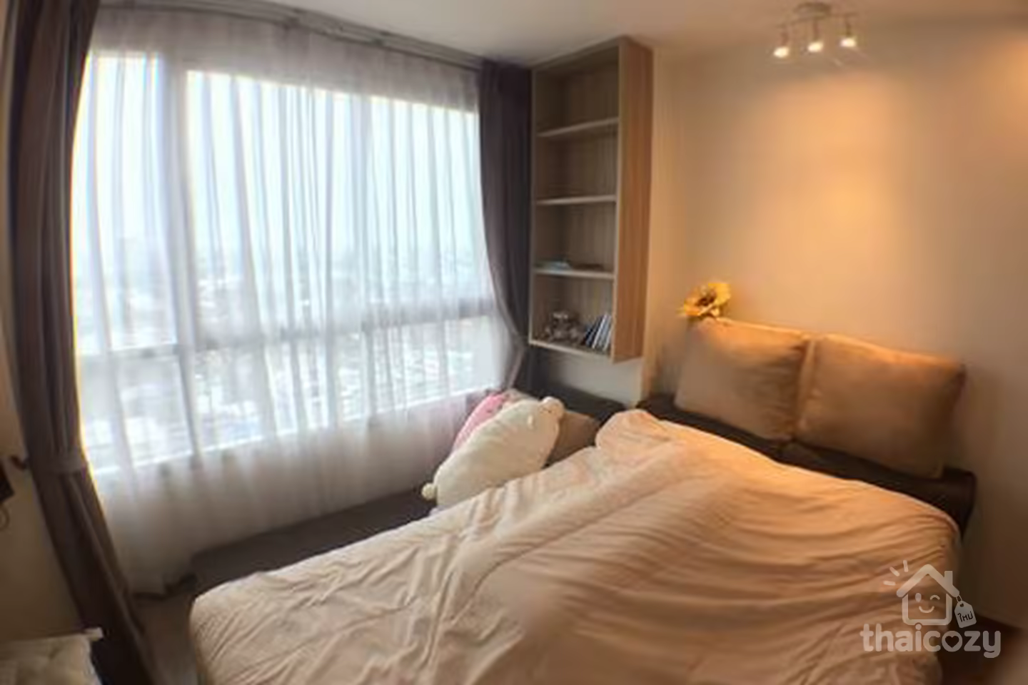 One bedroom unit comes in size 30 Sq.m.  near BTS Talat Phlu photo 2