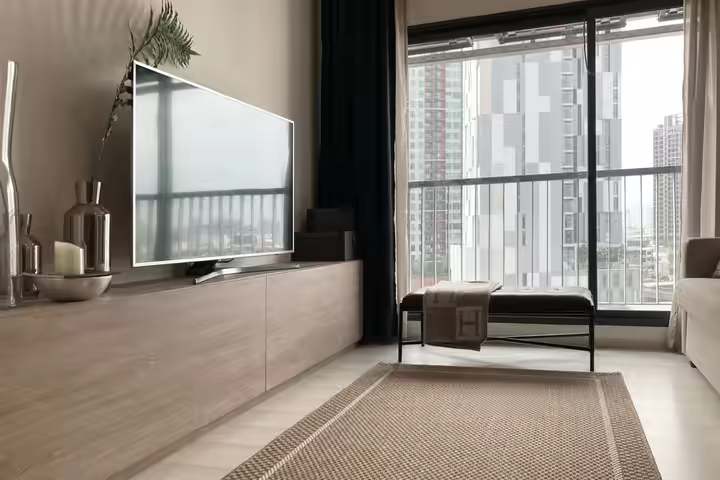 Condo Only 600 metres away from BTS Phrakanong station