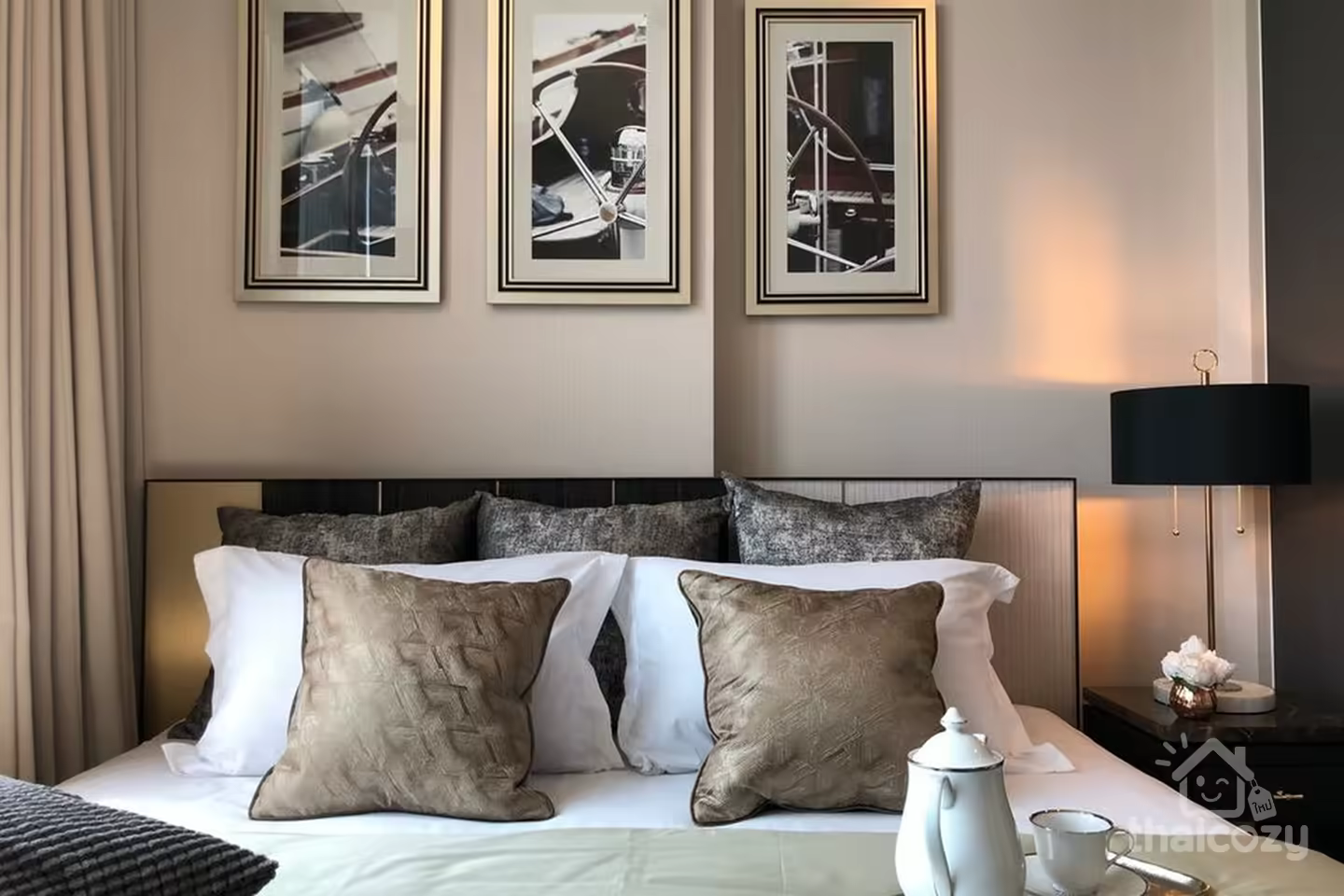 The Room Sukhumvit 69 Condo 100m to BTS Phra photo 2