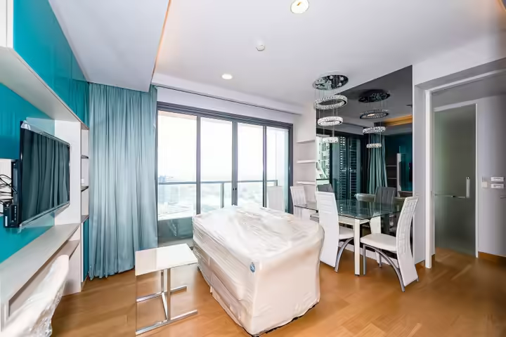 Lumpini 24, Nice condo on high floor near Emporium