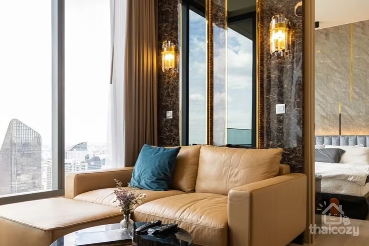 The Esse Asoke Luxury 1BR Condo photo 1