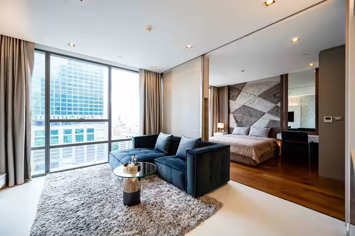 Ultimate Luxury Condo near BTS Surasak 50 meters.