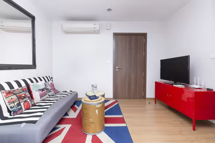 Condo near BTS Onnut for sport lovers