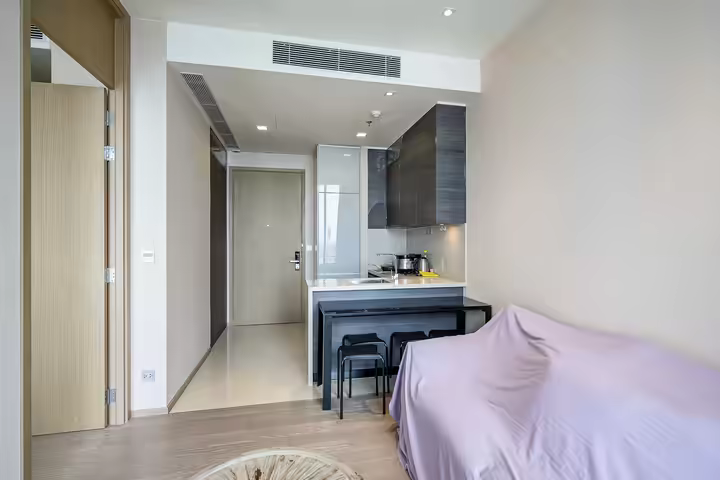 THE ESSE ASOKE luxury condo near BTS Asoke and MRT Sukhumvit